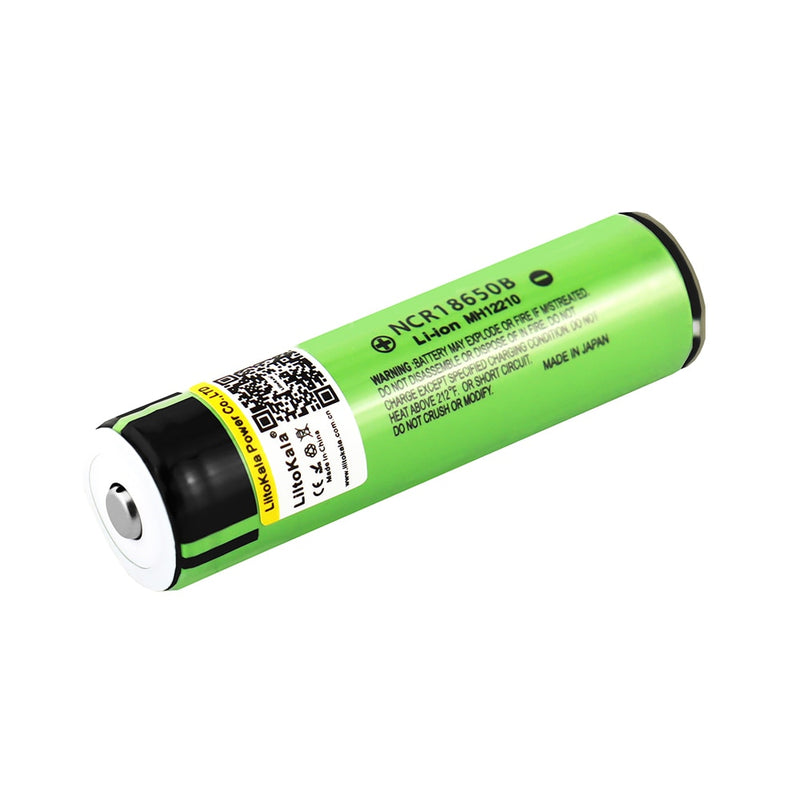 Hot Original LiitoKala Protected 100% Original NCR18650B 18650 3400mah Rechargeable battery with 3.7V PCB for