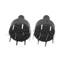 5Pcs/Lot SR16 16mm Rotary Band Switch 1Pole 5/6/8 Position 2Pole 3/4 Position Handle Length 15MM Shaft Flower Axis Band Switches