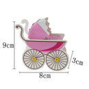 Creative Baby Carriage Candy Box Christening &Baptism Party Supply Baby Shower It's A Boy Or It's Girl Party Baby Birthday