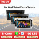 Hizpo 7" Car Radio Multimedia For Opel Astra H J 2004 Vectra Vauxhall Antara Zafira Corsa C D Vivaro Meriva Veda CarPlay WIFI BT