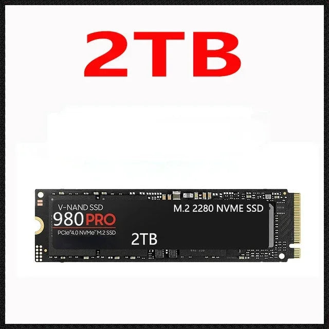 Internal SSD disc M2 2280 SAM,4 to,2 to, 1 to, 980PRO, 990 pro, SSD, PCIe,Isabel 4.0 X4,NVMe for PS5, PC, laptop, original brand