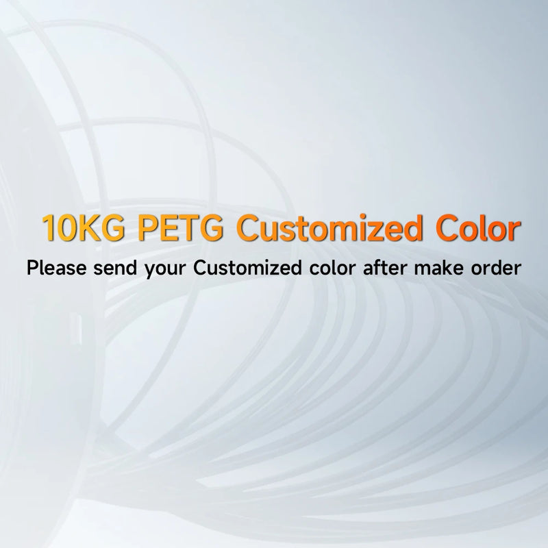 10/5kg PETG Filament For 3D Printer Plastic Material 22LBS 1.75mm Non-Toxic Eco-Friendly PETG 3D Filament Consumables for Ender
