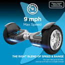 Hover-1 Ranger Pro Hoverboard - Black