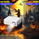Halloween Mini Led Projector HD Hdmi Usb Audio Home Theater Media Player Beamer Christmas Gift Outdoor Travel Portable Projector