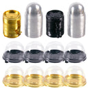 Mini Dessert Cake Box Transparent Cupcake Pastry Baking Packaging Boxes Wedding Birthday Party Gift Packing Decortion Supplies