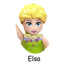 SLUBAN Girl Princess Royal Carriage Wagon Horse Racing Party Model Building Blocks Enlighten Action Figure Toys For Children