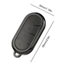 3/2/1PCS 433MHz/315MHz Cloning Duplicator Auto Copy Remote Controller 4 Buttons Replacement Key Fob Universal Garage Gate Opener