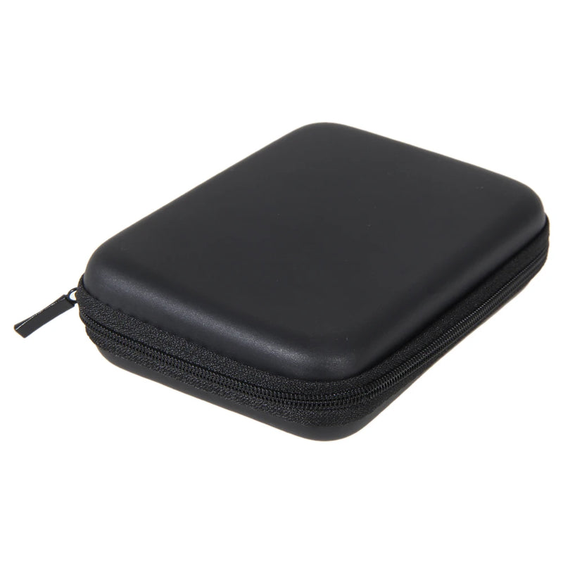 2.5" HDD Bag External USB Hard Drive Carrying Case for M.2 Hard Disk HDD SSD Earphone Storage Protection Pouch EVA Zipper Bag