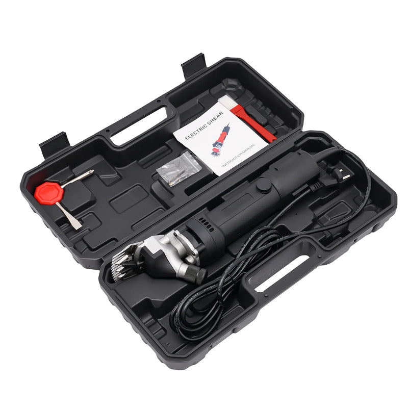 220V Electric Sheep Pet Hair Clipper Shearing Kit Shear Wool Cut Goat Pet Animal Shearing Supplies Farm Cut Machine