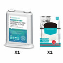 Automatic Floss Holder Travel Portable Floss Organizer Disposable Plastic Floss Stick Polyethylene Fiber Flosser Oral Care