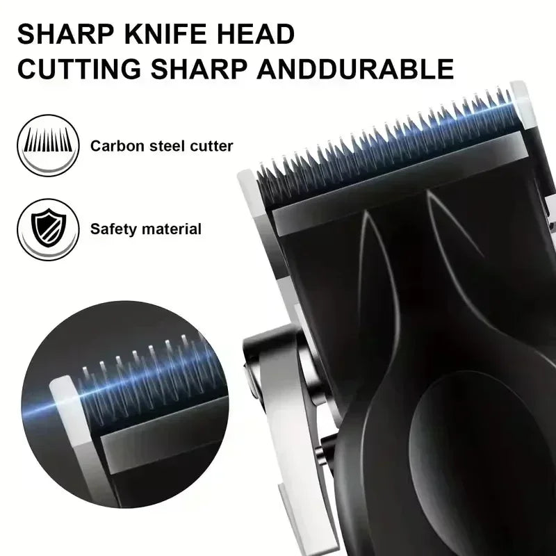 Kemei KM-2296 KM-2299 KM-T95 Professional Hair Clipper Kit Electric Shaver Male Hair Cutting Machine Men’s Trimmer Machine