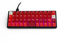 bm40rgb bm40 rgb 40% hot swappable Mechanical Keyboard PCB programmed via firmware rgb switch underglow type c planck