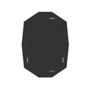 40 Inch Asymmetrical Decorative Wall Mirror Glass Inlayed Accent Vanetian Mirror for Living Room Bedroom