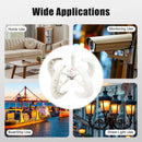 5 Blades Lantern Wind Turbine Nylon Fiber Windmill Generator PMG/MLG Motor Flange Plate Controller Wind Generator 600w 12v 13m/s