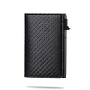 2023 For Apple Airtag Wallet Men Carbon Fiber Fashion ID Credit Card Holder Rfid Slim Airtag Slide Wallet Designer Cardholder