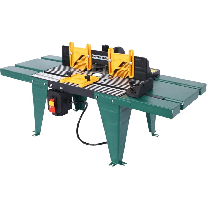 Electric Benchtop Router Table Wood Working Tool,black