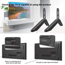 Universal Table Top TV Stand Mount for Sony Sansui LG Vizio Hisense LED Screen Television Height Legs Anti Slip Strong TV Base