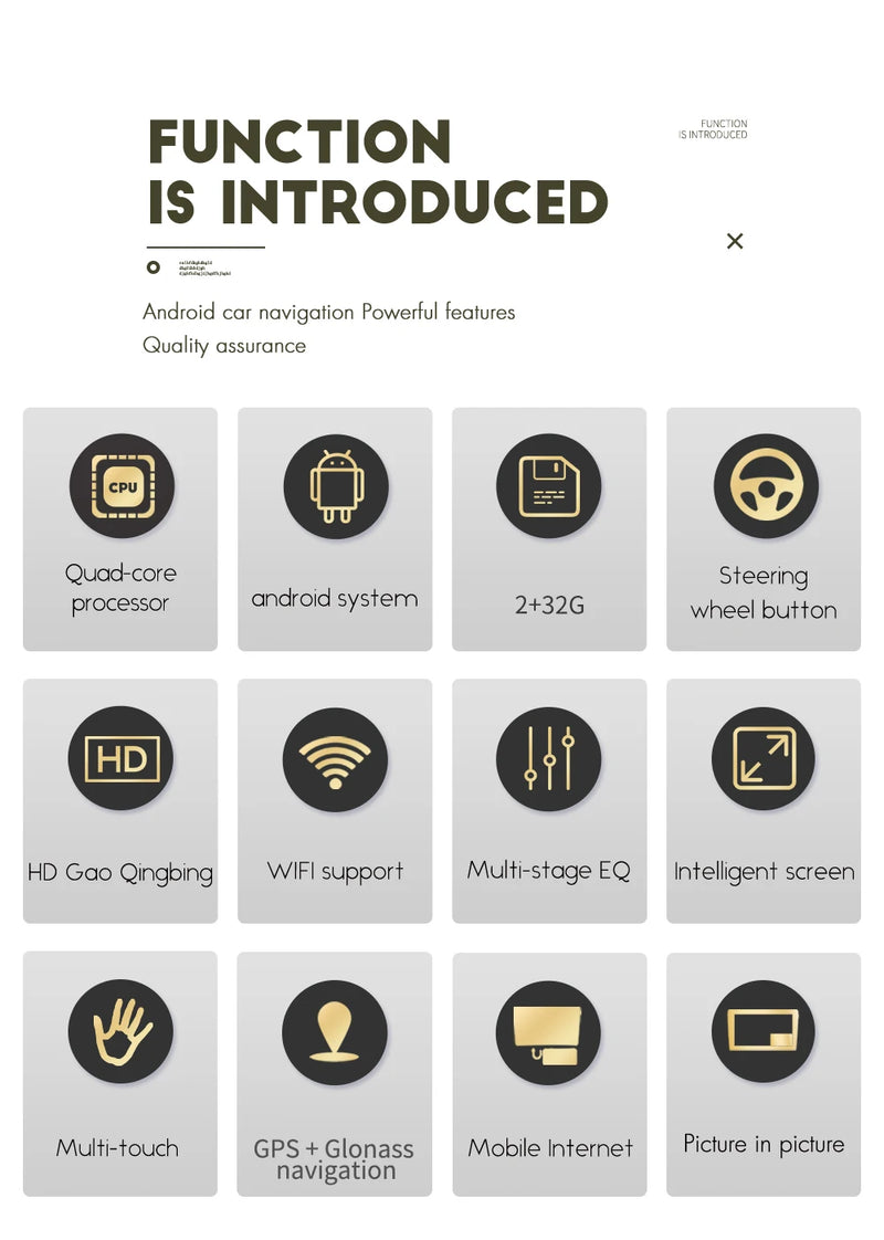 ESSGOO Android 14 4G 64G For Volkswagen Passat b6 b7 golf 5 6 Polo Jetta Skoda Car Radio Multimedia Player GPS WiFi RDS Carplay