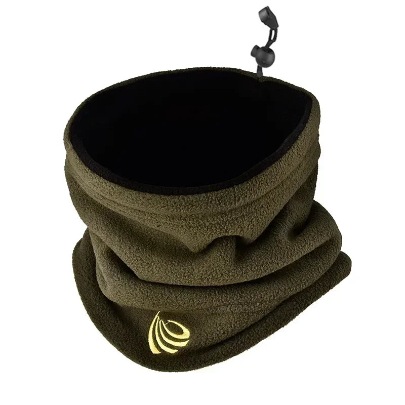Fashion Winter Neckerchief Camping Warm Fleece Neck Gaiter Ski Tube Scarf Snowboard Face For Men Women Outdoor Cold-proof Collar