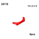 NEW Technical Panel Plate DIY Mechanical Building Blocks MOC Car Parts Brick Toy Gift  24119 62531 64782 11954 18944 18945 24116