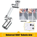 Metal Copper Universal 1080° Rotation Kitchen Faucet Aerator Extender Faucet Spray Head Tap Extension 1080° 360° Sink Sprayer
