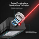 MILESEEY Laser Rangefinder S6 40M 60M 80M 100M Laser Diatance Meter IP54 Electronic Ruler Useful Measurement Tool