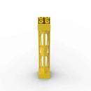 MOC 10PCS 95347 2X2X10 Pillar Bracket Building Blocks Part 58827 Column Train Track Support Bricks Toys Children Birthday Gifts