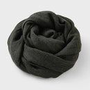 Solid Color Cotton Linen Scarf for Women Lady Literature Anti-sunburn Long Tassel Scarves Autumn Soft Gauze Wrap Shawls New