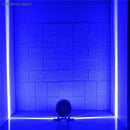 360 Degree Lighting Outdoor Wall Sconce for Porch Lights Led Window Lamp