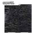 Anycubic Kobra 3 PER PEO PET Sheet 256x268 Double Side Smooth Build Plate Without Magnetic Base 3d Printer Heated Bed Upgraded