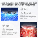 ANLAN RF Face Massager EMS Face Lifting Anti Aging LED Light Therapy Anti Wrinkle Multi-polar RF Hot Cold Skincare Beauty Device