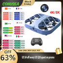 JJRC H107 8k Drone wifi fpv drones with camera hd 4k remote control helicopter Plane Pocket Quadcopter Christmas Gift for boys