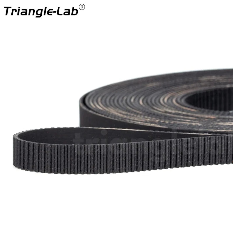 C Trianglelab Heat-resistant 135℃(273℉)  belt synchronous belt Timing belt Width 9MM/6MM for 3D Printer