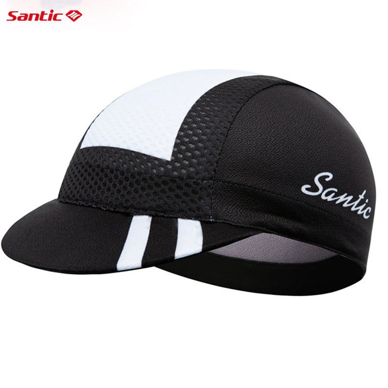 Santic Cycling Cap Outdoor Riding Sunscreen Sports Cap Spring Summer Quick Perspiration Breathable Free Size W0P059