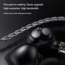 BLON BL03 II 10mm Dual-Chamber Dynamic Driver IEM Hifi Music Earphones with 0.78mm 2-Pin Detachable Cable Compatibility