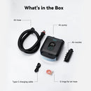 AIRBANK 20PSI SUP Board Pump PVC Boat Inflatable Pump Electric 4000mAh 11V for Stand Up Paddle Board Inflation Kayak Accessories