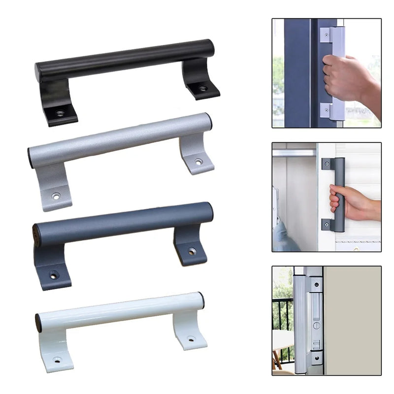 Aluminum Alloy Exposed Handle Heavy-Duty Sliding Door Handle Glass Door Handle Glass Door Sliding Door Handles