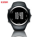 Top Brand EZON T031 Rechargeable GPS Timing Watch Running Fitness Sports Watches Calories Counter Distance Pace 50M Waterproof