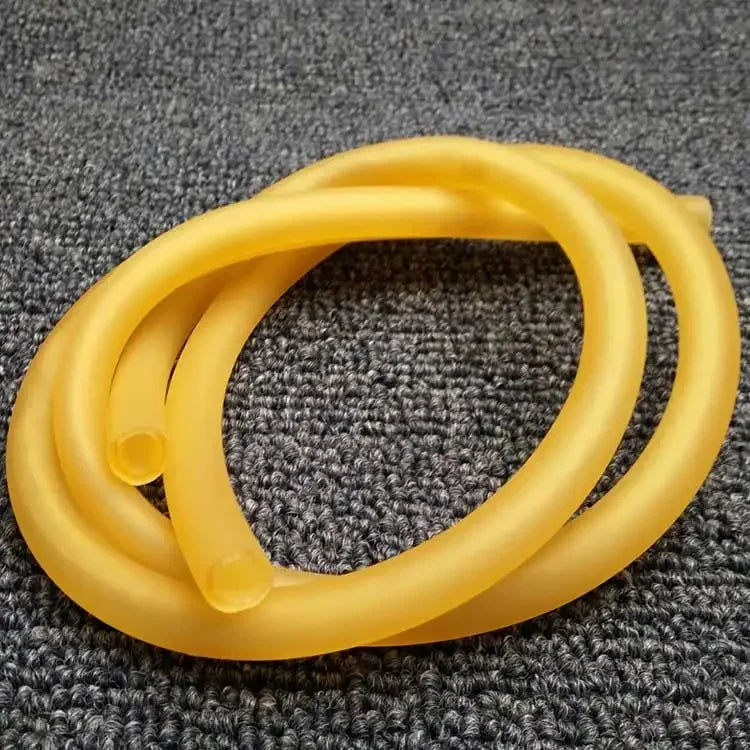 Nature Latex Rubber Hoses 2 3 4 5 6 7 9 10 12 14 17 18mm ID x OD High Resilient Elastic Surgical Medical Tube Slingshot Catapult