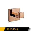 Bagnolux Towel Hooks Robe Hook Coat Hook Stainless Steel Heavy Duty Square Hooks Wall Mounted for Bathroom Kitchen Bedroom