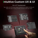 BIGTREETECH Panda Touch Screen 5'' Display for Bambu Lab X1 P1 Plug&Play Custom UX&UI Multi-Printer Wireless Control 3D Printer