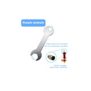 Nozzle Disassembly Tool Sleeve Screw D Hexagonal Wrench Stamping 3D Printer Common Tool Kits Tweezers 3D Printer Parts Hand Tool