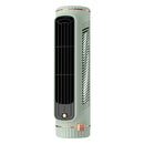 Portable Tower Fan 3 Speeds Cooling Fan Quiet Personal Fan Rechargeable Desktop Fan for Bedroom Living Room Office
