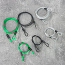 0.5/1/2Meters Bicycle Lock Wire Cycling Strong Steel Cable Lock MTB Road Bike Lock Rope Anti-theft Safety Bicycle Accessory