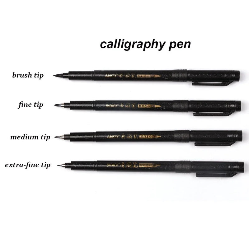 Calligraphy Art Marker Pens Brush Pen Art Marker Craft Supplies Art Writing Office School Supplies Stationery Student