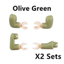 MOC Military Building Blocks Soldiers Figures Special Accessories Squatting Posture Arm Hand Kit Bricks Toys For Kid Gifts O020