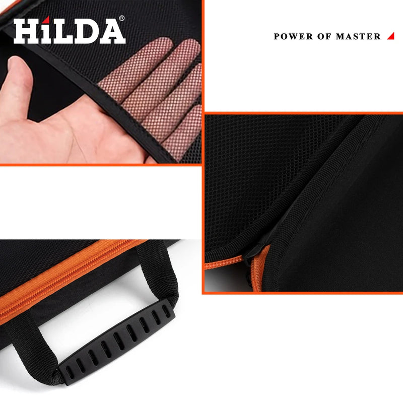 HILDA Large Capacity Tools Bag Tools Waterproof Tool Bags Electrician Hardware Tools Bag