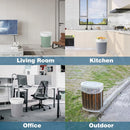 Xtratuff Tall Kitchen Trash Bags 13 Gallon Trash Bag 390 Count Garbage Bags BPA FREE White Strong Rubbish Bag for Home Office