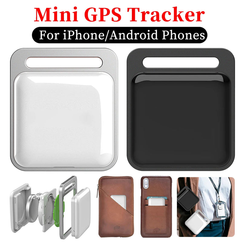 Mini GPS Tracker or iPhone/Android Phones APP Record Smart Tag GPS Car Trackers Real Time Tracking Locators Anti-lost Locators