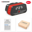 2025 New KONNWEI KW901 ELM327 V1.5 Bluetooth5.0 Car Auto OBD2 Scanner Android/IOS Car Diagnostic Tool Code Reader pk Vgate ICAR2